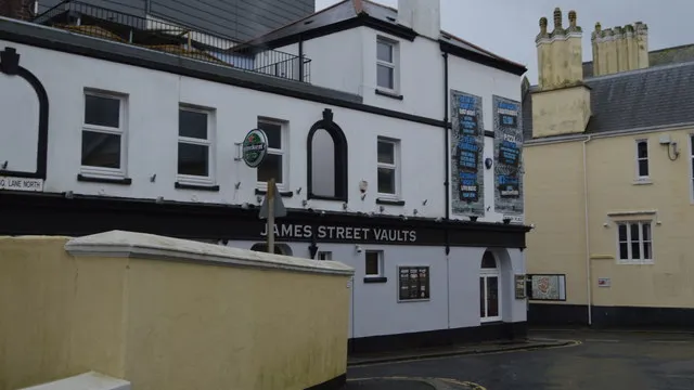 James Street Vaults in Plymouth