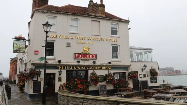 The Still & West, Old Portsmouth in Portsmouth