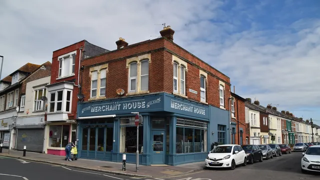 The Merchant House in Portsmouth