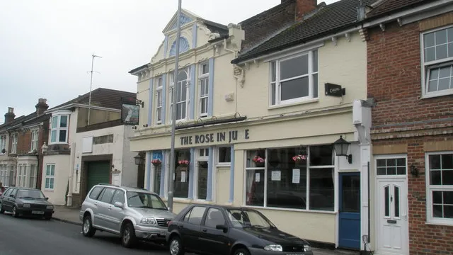The Rose in June in Portsmouth