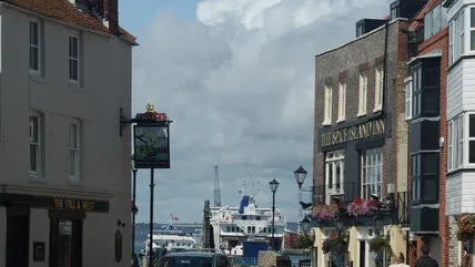 The Spice Island Inn in Portsmouth