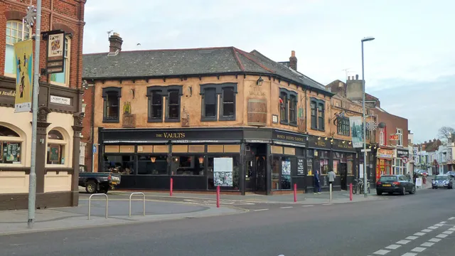 The Vaults, Southsea in Portsmouth