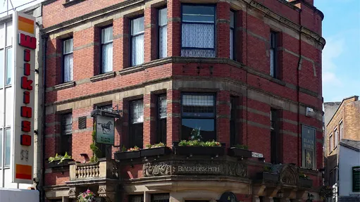 Black Horse Hotel in Preston