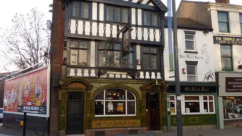 Old Black Bull in Preston