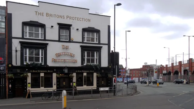 The Britons Protection in Salford