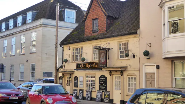 The New Inn in Salisbury