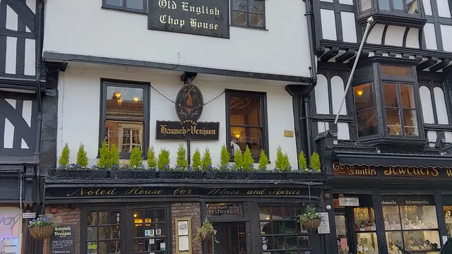 The Haunch of Venison in Salisbury