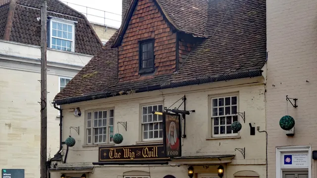 Wig and Quill in Salisbury
