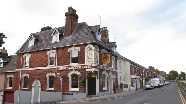 Wyndham Arms in Salisbury