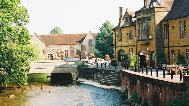 The King's Head Inn in Salisbury