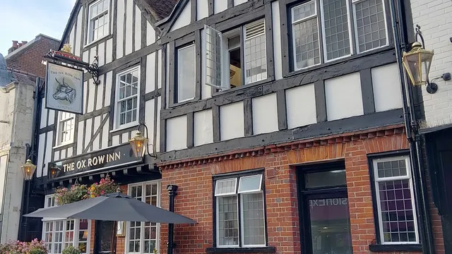 The Ox Row Inn in Salisbury