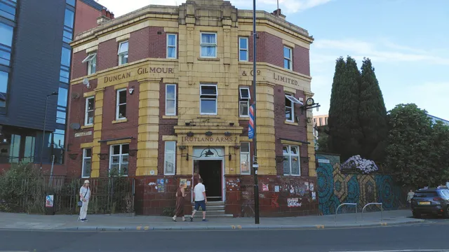 Rutland Arms in Sheffield