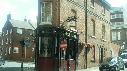 Three Tuns in Sheffield