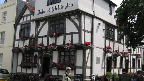 Duke Of Wellington in Southampton