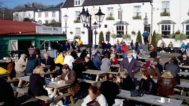 The Crooked Billet in Southend-on-Sea