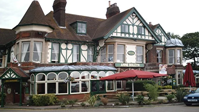 The Anne Boleyn pub in Southend-on-Sea