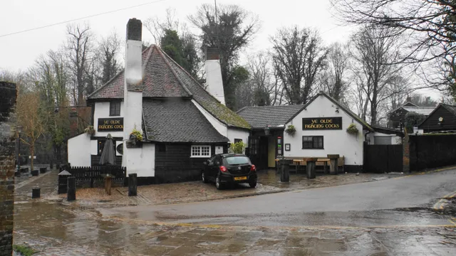 Ye Olde Fighting Cocks in St Albans
