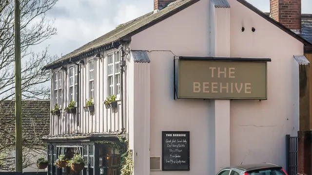 The Beehive in St Albans