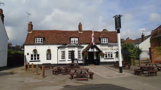 The Green Dragon in St Albans