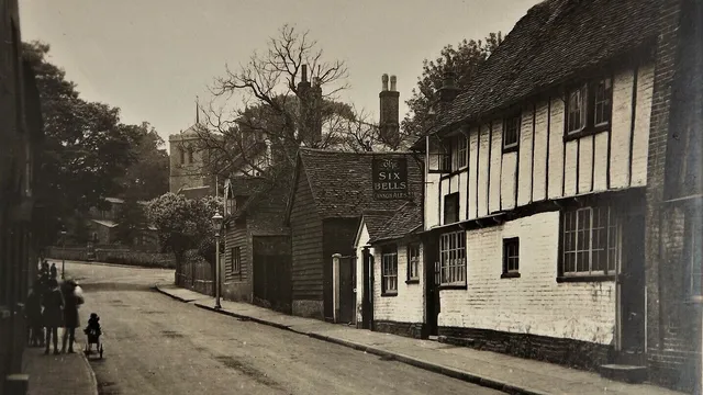 The Six Bells in St Albans
