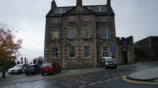The Portcullis in Stirling