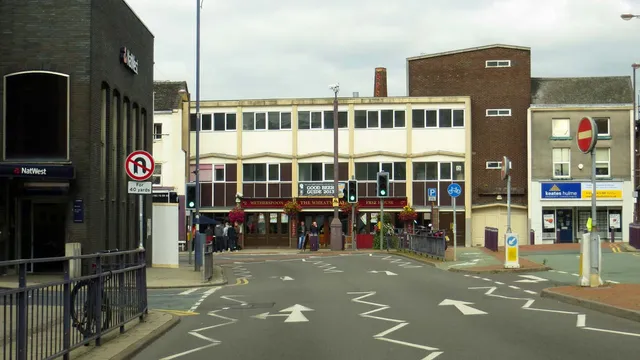The Wheatsheaf (Wetherspoon) in Stoke on Trent
