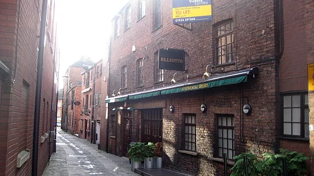Elliotts Bar in Wakefield