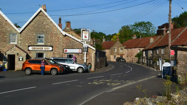 The George Inn in Wells