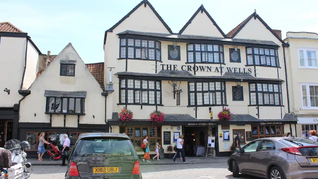 The Crown at Wells in Wells