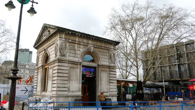 The Euston Tap in Westminster