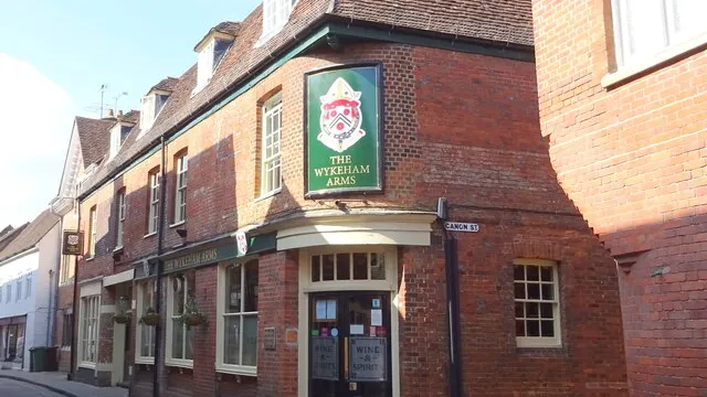 The Wykeham Arms, Winchester in Winchester