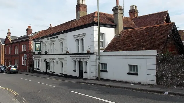 The Mucky Duck in Winchester