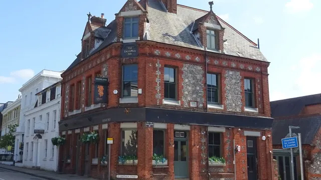 The Green Man in Winchester