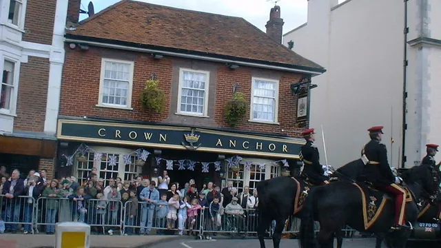 Crown & Anchor in Winchester