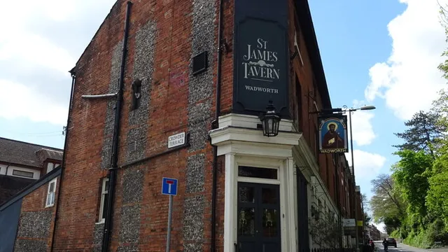 St. James Tavern in Winchester
