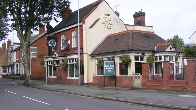 The Royal Oak in Wolverhampton