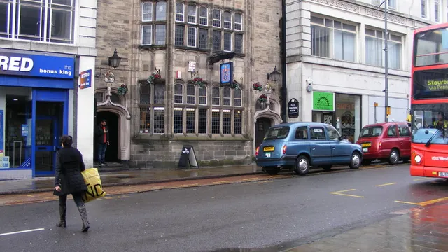 The Giffard Arms in Wolverhampton
