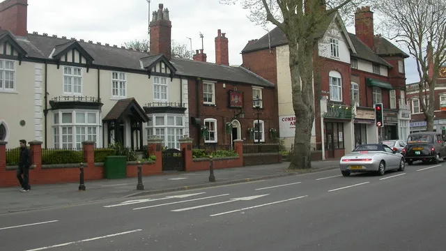The Combermere Arms in Wolverhampton