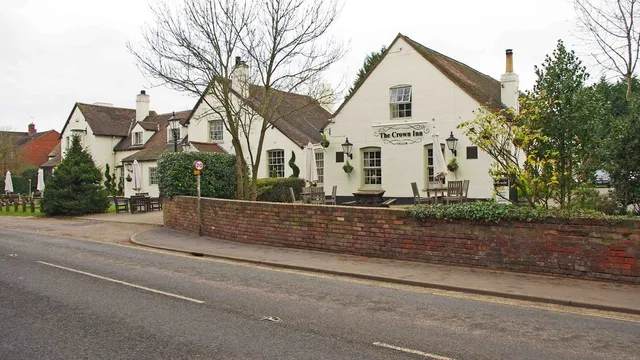 The Crown Inn in Worcester