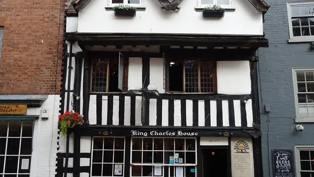 King Charles II in Worcester