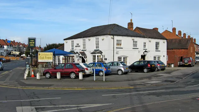 The New Inn in Worcester