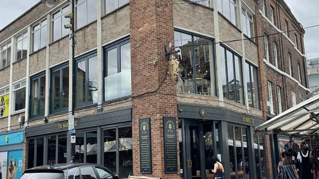 The Market Cat in York