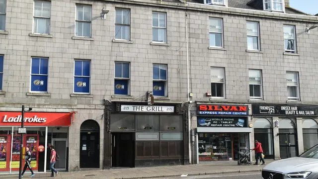 The Grill in Aberdeen