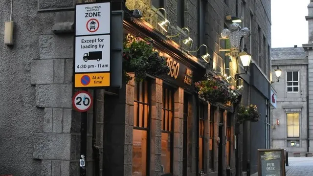 Prince Of Wales in Aberdeen