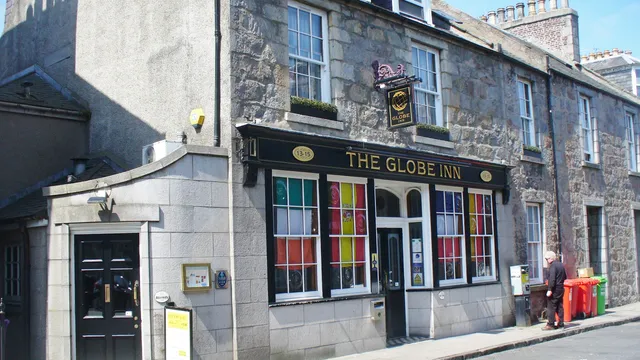 The Globe Inn in Aberdeen