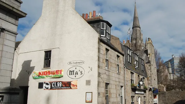 Ma Cameron's in Aberdeen