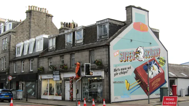 Holburn Bar in Aberdeen
