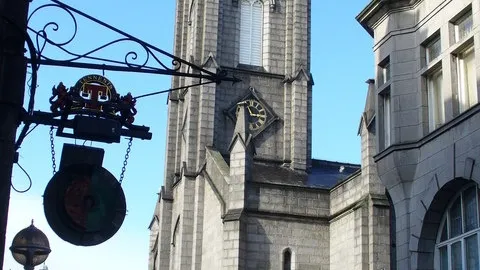 Slains Bar in Aberdeen