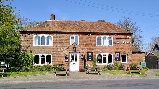 The Flying Horse Boughton Aluph in Ashford
