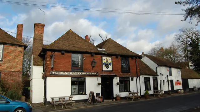 The Blacksmiths Arms in Ashford